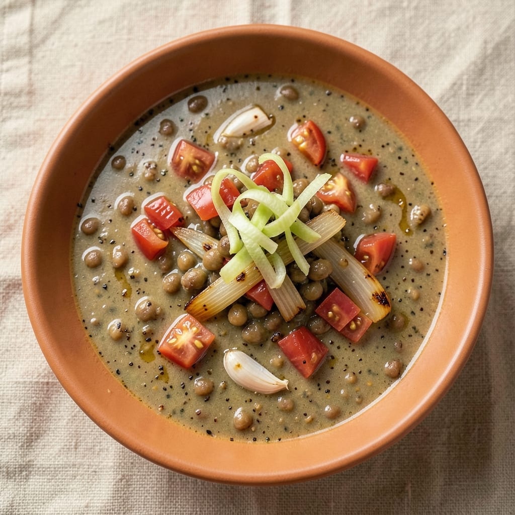 Aladdin's Eatery Lentil Soup Recipe: Spiced Cumin and Lemon Brightness