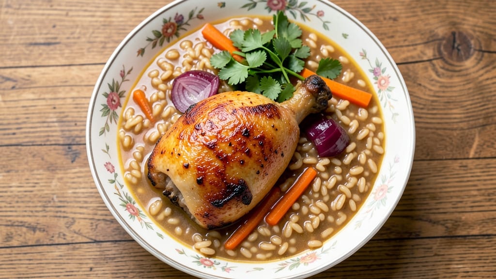 Barilla Chicken Orzo Soup Recipe: Pasta Jewels in Herbed Creamy Broth