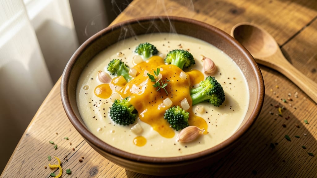 Applebee's Broccoli Cheese Soup Recipe: Crispy Bread Topping Secrets for Richer Flavor