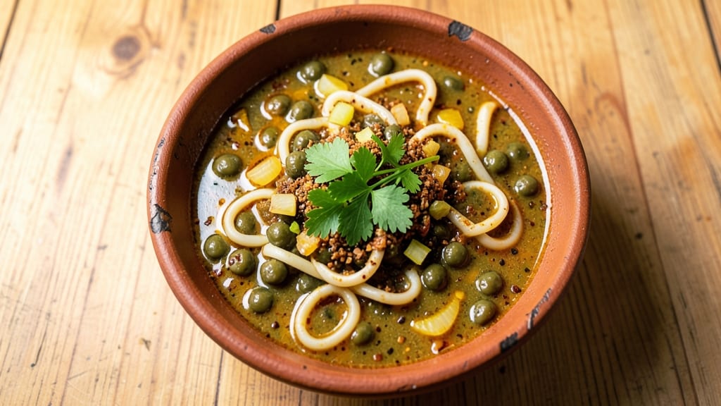 Ash Iranian Soup Recipe: Smoky Cumin and Lime Zest in Creamy Perfection