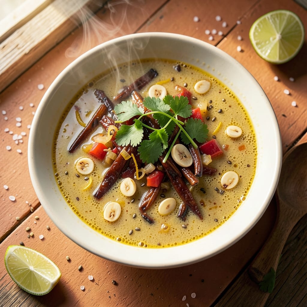 Aguadito Soup Recipe: Peruvian Cilantro-Lime Creaminess in One Pot