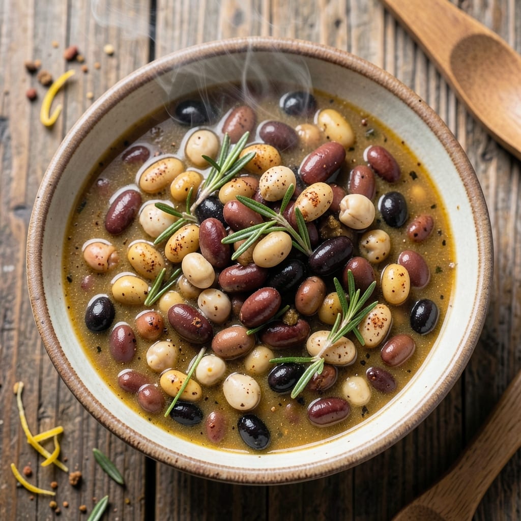 14 Bean Vegetarian Soup Recipe: Hearty Pantry-to-Pot Protein Powerhouse