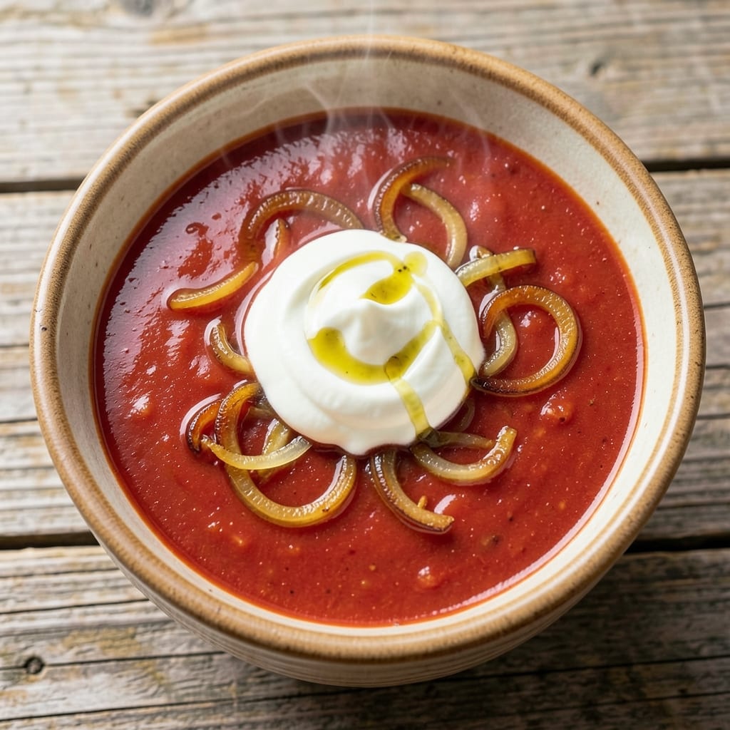 5-Ingredient Tomato Soup Recipe: Velvety Silky Texture in 20 Minutes