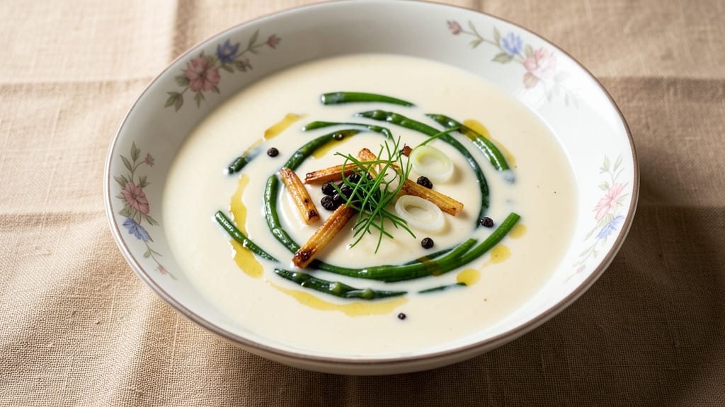 Asparagus Milk Soup Recipe: Silky Smoothness With Herbal Freshness