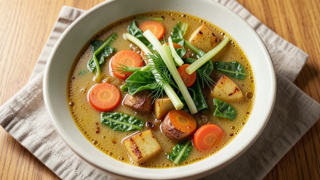 Best Rated Cabbage Soup Recipe: Lightened-Up Lunchbox Classic