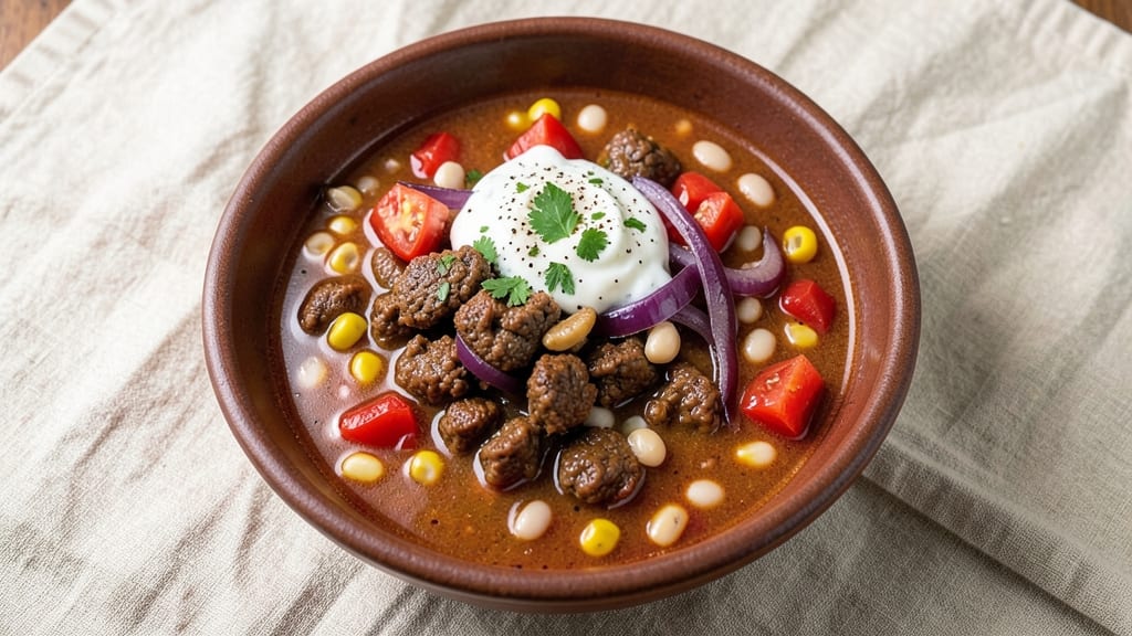 Award-Winning Taco Soup Recipe: Bold Layers of Spice and Texture
