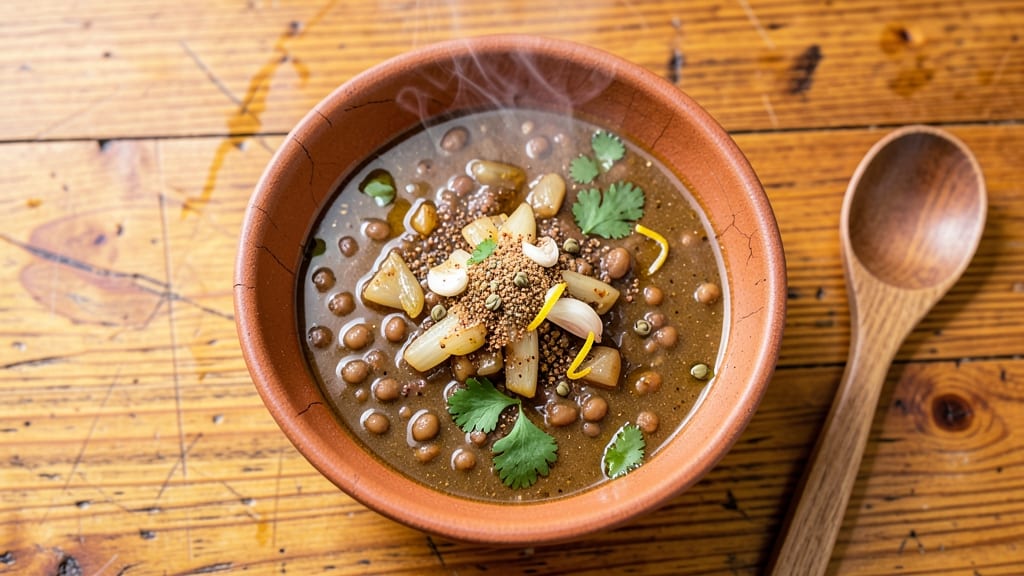 Assyrian Lentil Soup Recipe: Ancient Spice Harmony in One Pot