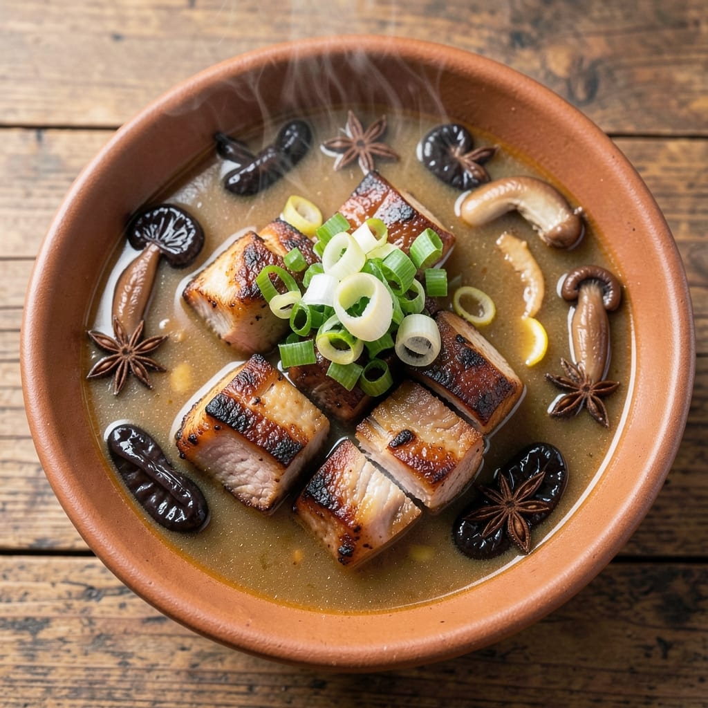 Abc Soup Chinese Recipe: Wok-Hei Charred Noodles With Silky Broth