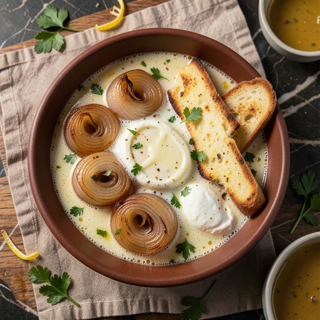 5 Onion Soup Recipe: Caramelized Layers and Cheese Crust Magic