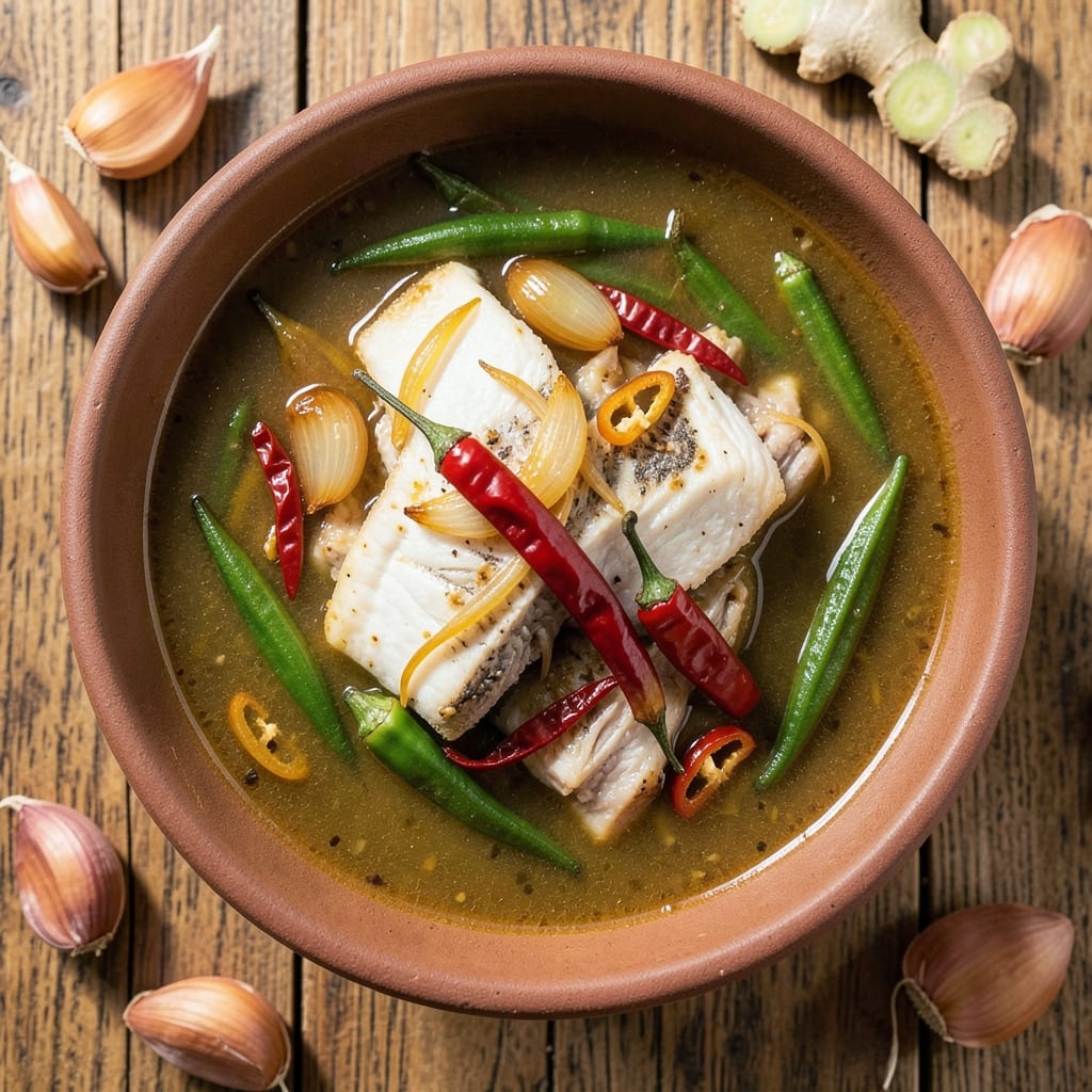 African Fish Pepper Soup Recipe: Bold Spice and Okra-Thickened Richness