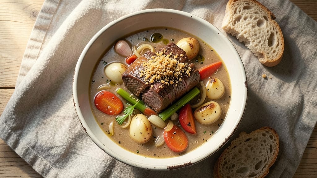 Beefy Potato Soup Recipe: Hearty Meat-and-Veggie Loaded Bowl