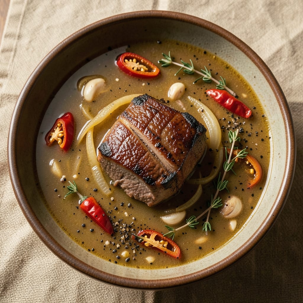 African Pepper Pot Soup Recipe: Slow-Simmered Spice and Tender Meat Magic