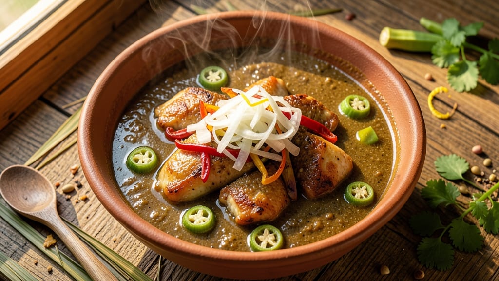 Banga Soup Recipe Cameroon: Smoky Palm Nut and Okra Richness With Tender Meat