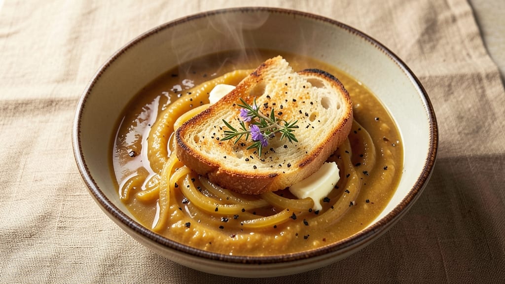 Bistro French Onion Soup Panera Recipe: Panera’s Signature Caramelized Onion Crust