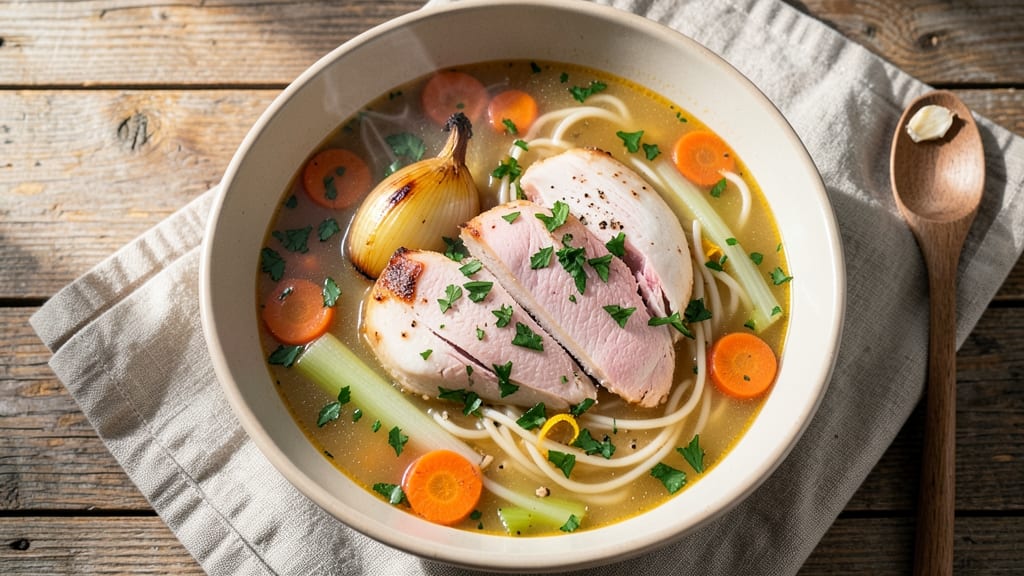 Best Rated Homemade Chicken Noodle Soup Recipe: Herbal Broth Magic That Heals Any Day