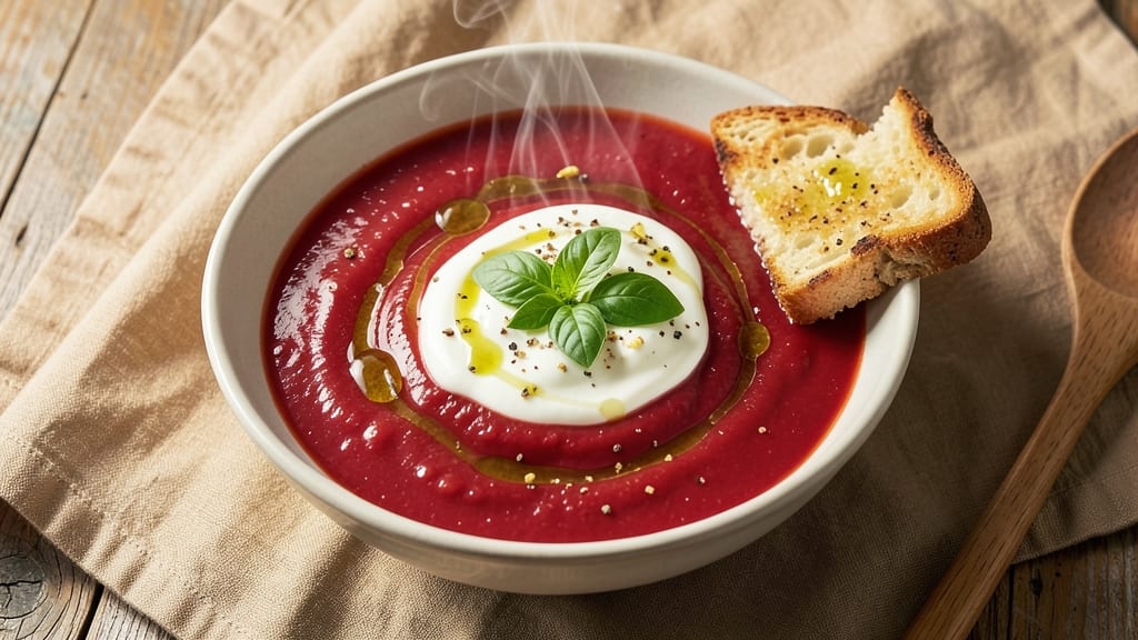 Blendtec Tomato Soup Recipe: Blender-Perfect Smoothness in 15 Minutes