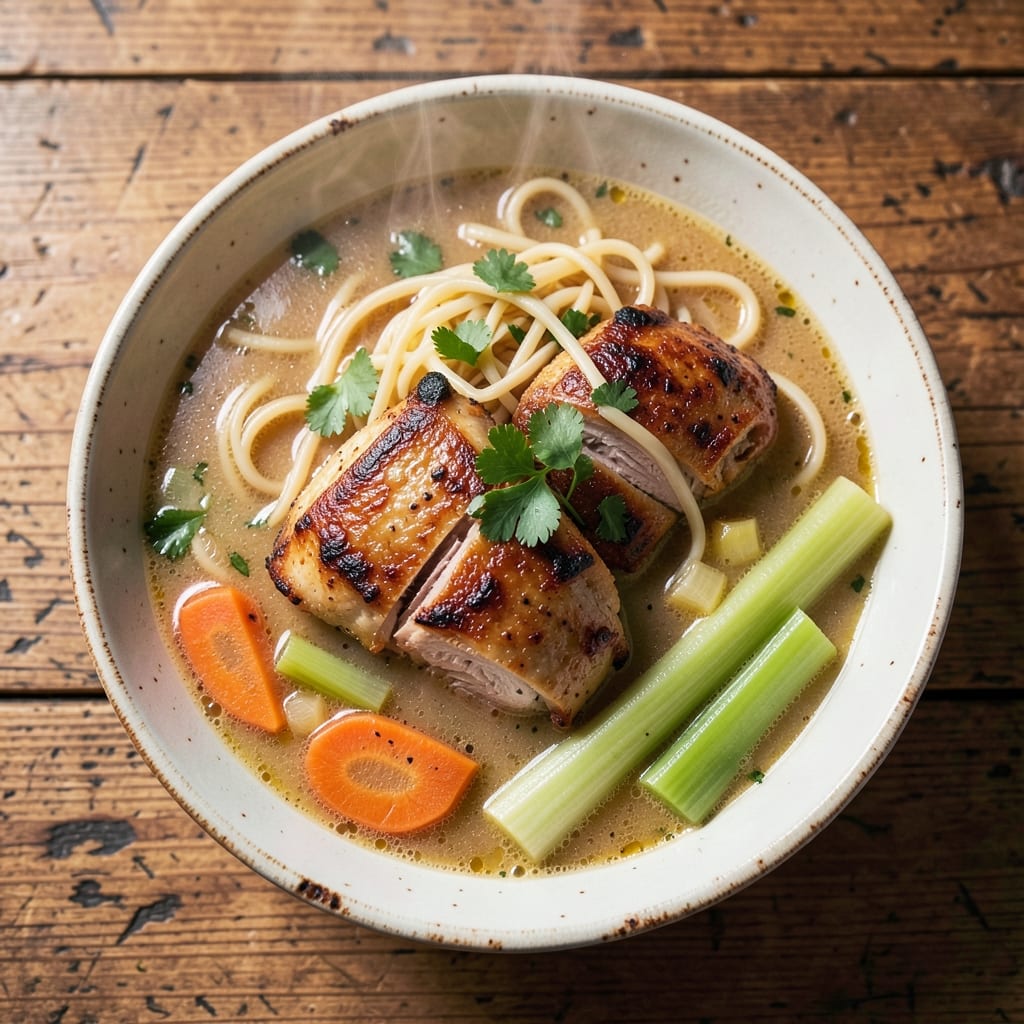 African American Chicken Noodle Soup Recipe: Soul-Warming Herbs and Slow-Simmered Comfort