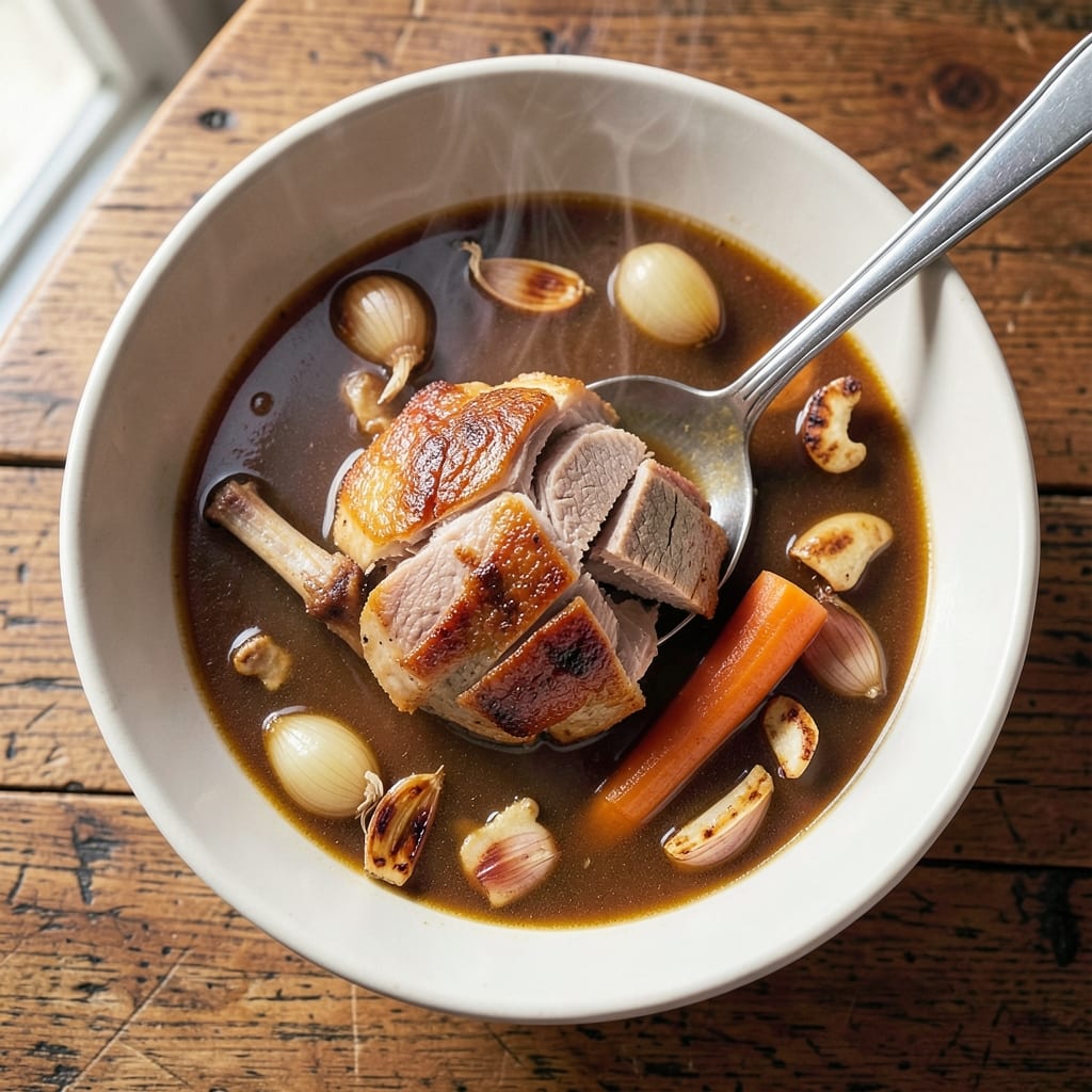1 Ton Soup Recipe: Hearty Vegetable and Bean Symphony in One Pot