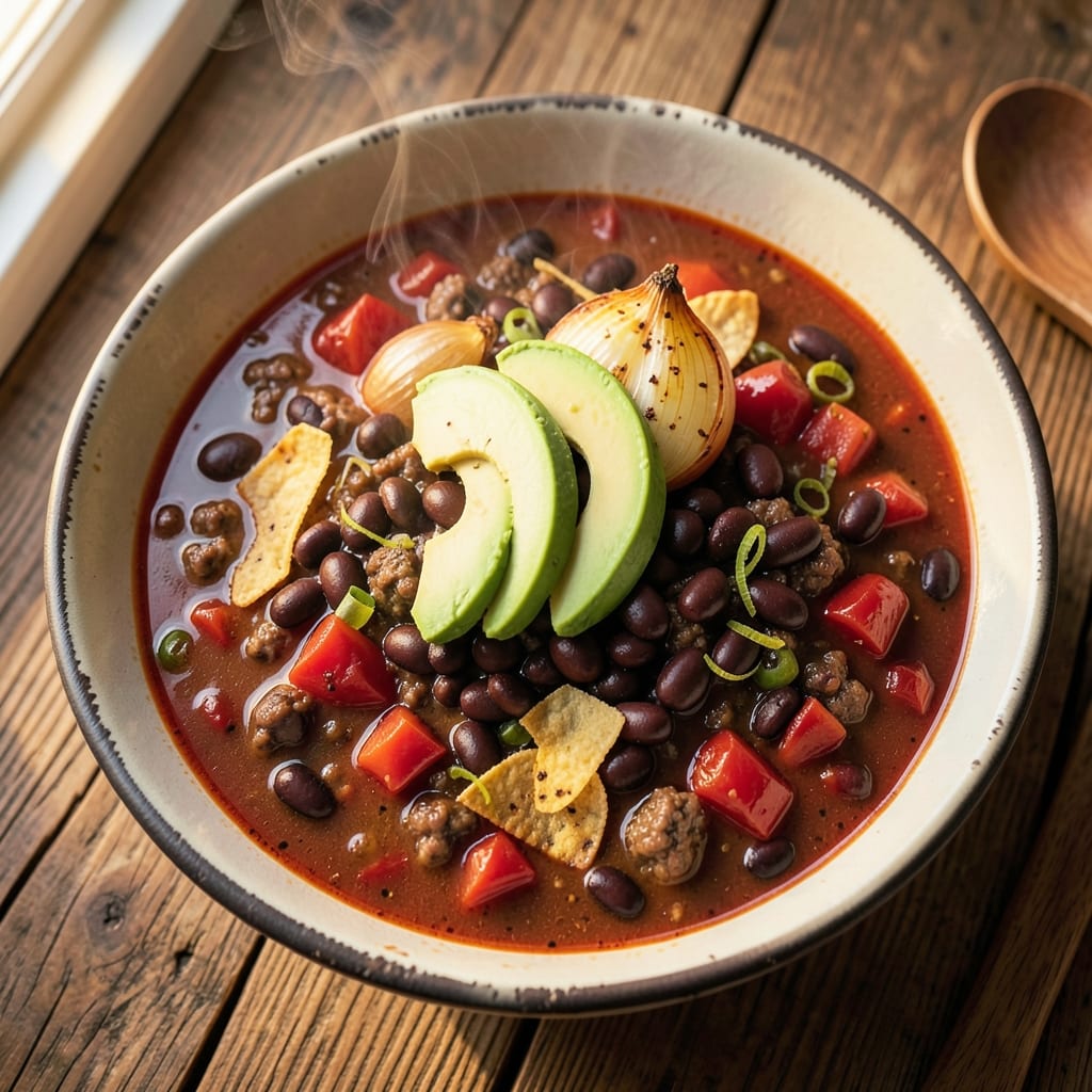7-Can Taco Soup Recipe With Rotel: Spicy Layered Flavor Without the Mess