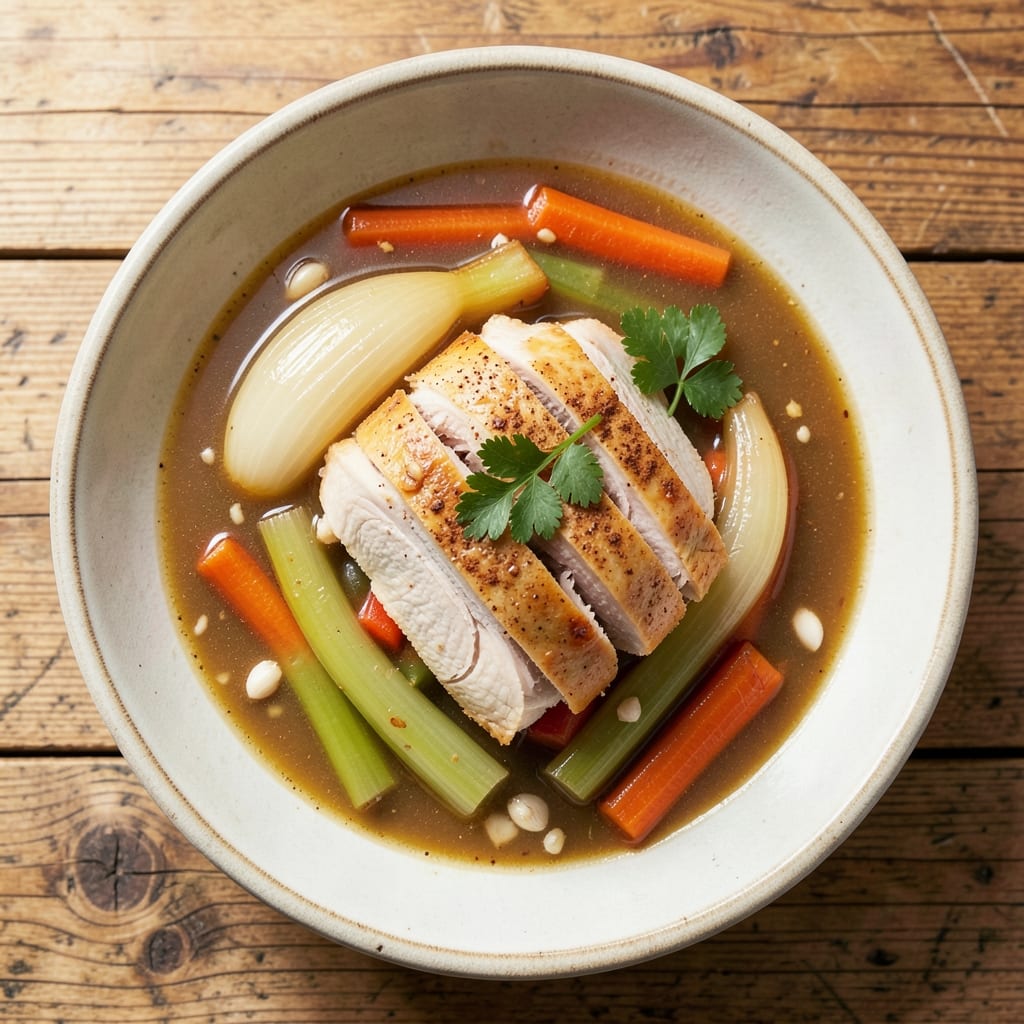 ABC Chicken Soup Recipe: Gentle Spiced Comfort for Cold Days
