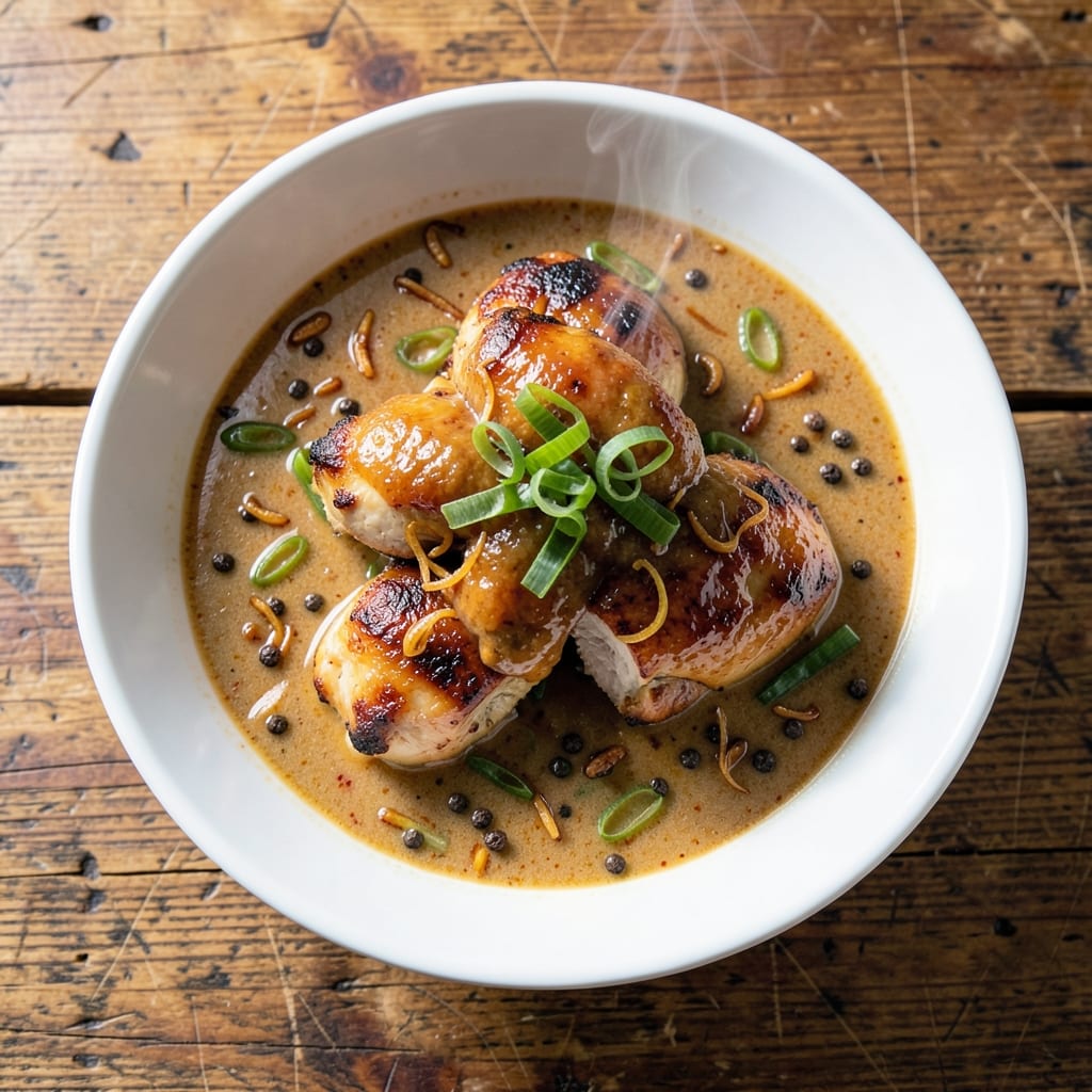 Adobo Soup Recipe: Savory Soy-Braised Chicken With Tangy Vinegar Depth