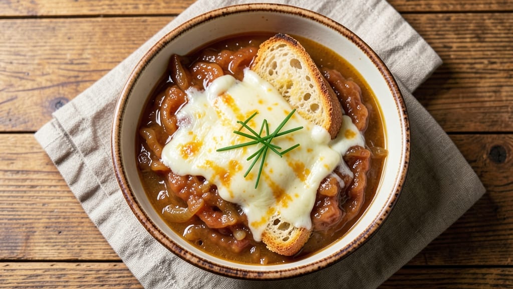 Applebee's Baked French Onion Soup Recipe: Crispy Gruyère Crowns Over Silky Broth