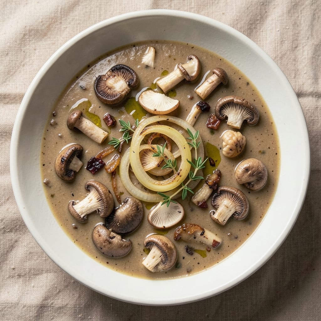 5 Mushroom Soup Recipe: Earthy Depth and Velvety Smoothness
