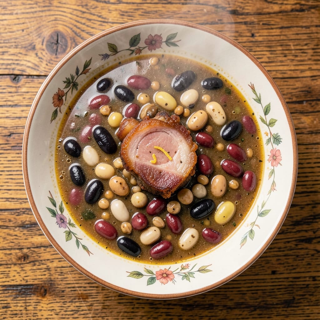 13 Bean Soup Recipe Ham Hock: Slow-Simmered Richness in One Pot