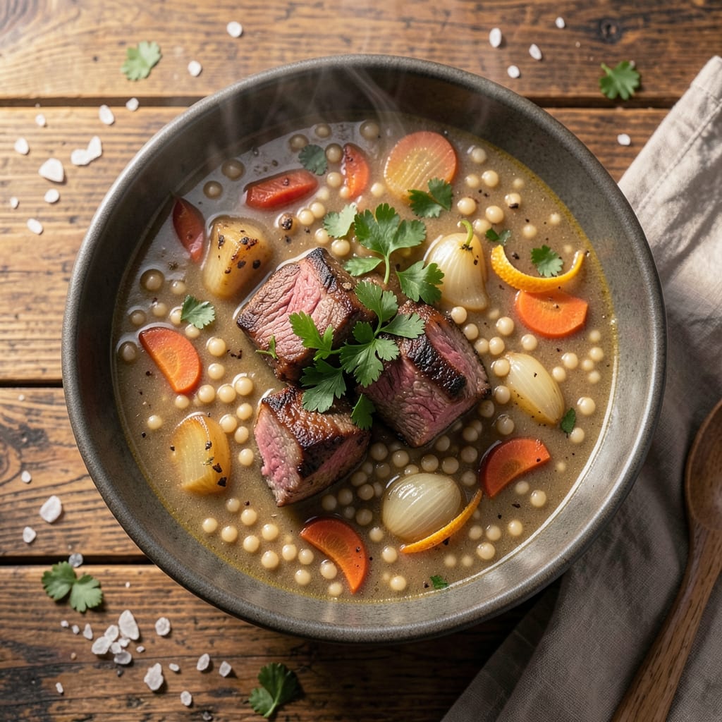 5 Star Beef Barley Soup Recipe: Slow-Simmered Richness With Earthy Barley Depth