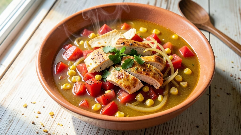 Betty Crocker Chicken Tortilla Soup Recipe: Crispy Tortilla Crowns and Zesty Lime Layers